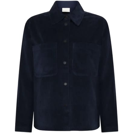 Corduroy Overshirt Dames KnowledgeCotton Apparel