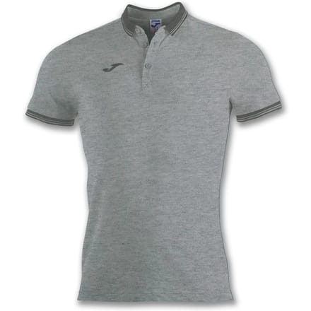 Joma Bali II Polo Heren - Grijs | Maat: M