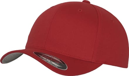 Flexfit Wooly Combed Junior Pet Rood Man