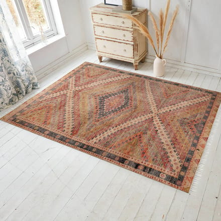 LOBERON Vloerkleed voor binnen en buiten Mildura bont