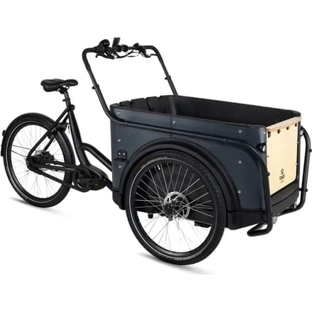 Royal Cargo Bike 3W Premium Plus - Antraciet