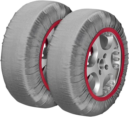ProPlus Sneeuwsokken Auto - CWS90 - Voor Autobanden - Snelle Installatie - Set van 2