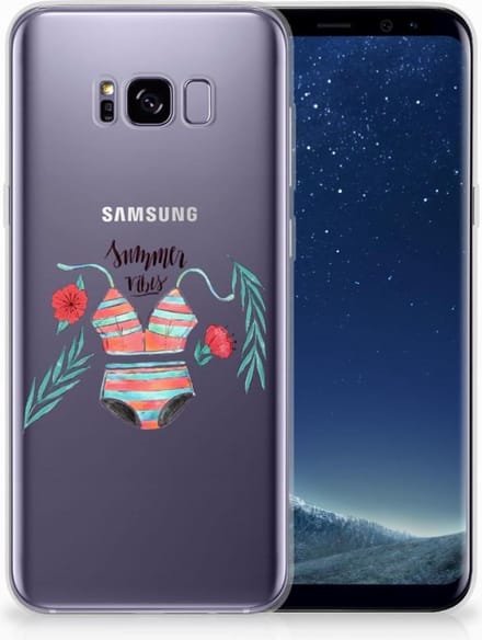 Samsung Galaxy S8 Plus Telefoonhoesje met Naam Boho Summer