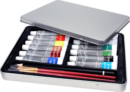 Aquarel Kunst Set - 16 Delig | Aquarelle Art Set - 16 Pieces Uitdeelcadeautjes
