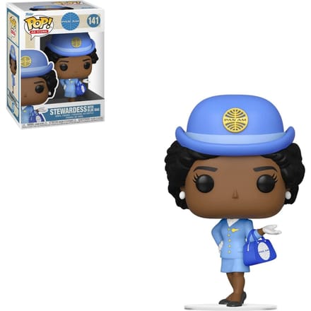 Funko Pop! Pan Am – Stewardess with Blue Bag #141