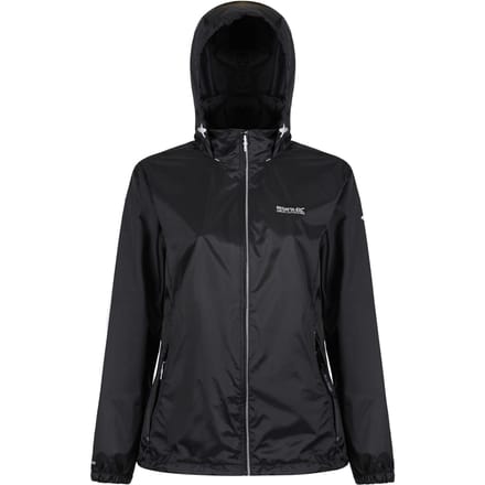 Regatta - Dames Corinne IV Waterdichte Softshell Jas (Zwart)