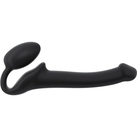 Strap-On-Me Strapless Voorbinddildo - zwart - maat S