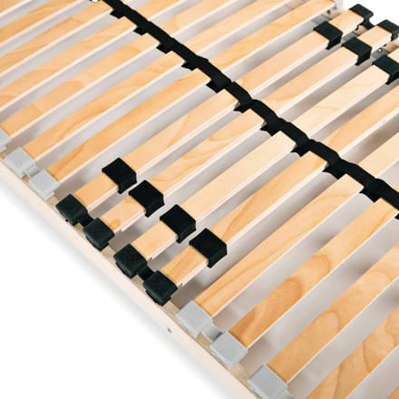 vidaXL - Lattenbodems - 2 - st - met - 28 - latten - 7 - zones - 90x200 - cm
