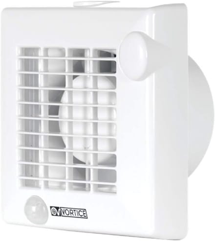 Wandventilator voor Metselwerk en Glas - Hoog Vermogen