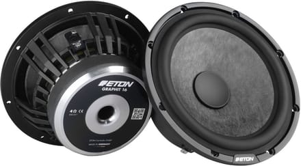 Eton GRAPHIT 16 – High-End 16,5 cm midrange speakers