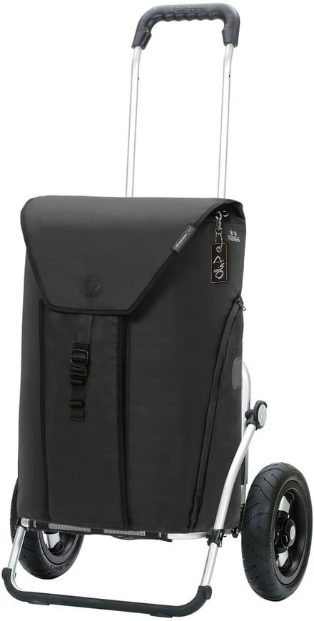 Andersen Shopper Royal Shopper Oli.P 2.0 Winkelwagen 59 cm - 45 L - schwarz