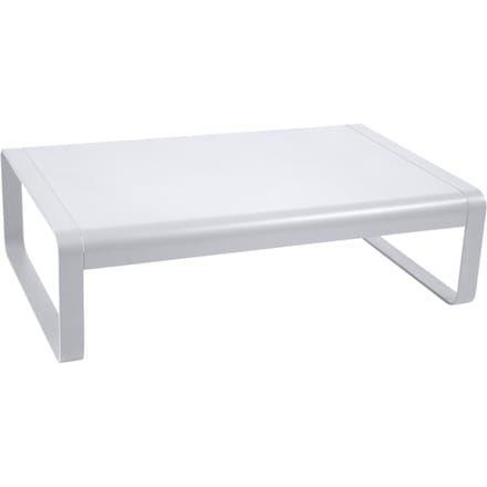 Fermob - BELLEVIE lage tafel - 01 katoenwit