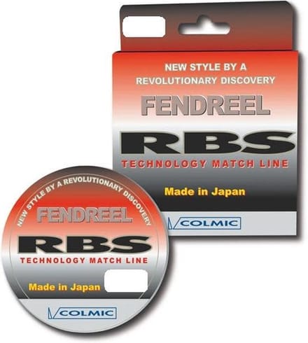 Colmic Fendreel RBS 100m - Maat : 0.080mm