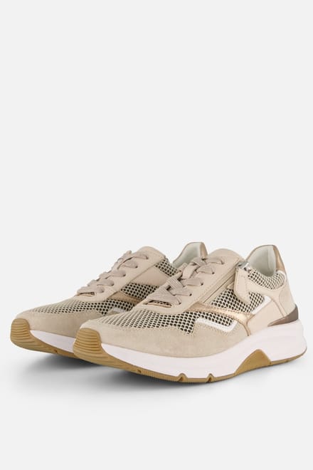 Gabor Gabor Rollingsoft Sneakers beige Leer