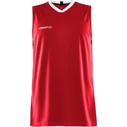 Craft Progress Basket Singlet M 1911103 - Bright Red - M
