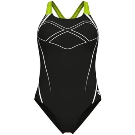 Dames zwempak uit 1 stuk Arena Graphic Pro