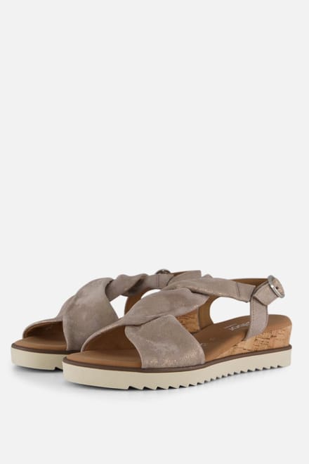 Gabor Sandalen beige Synthetisch - Maat 8