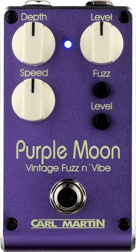 Carl Martin Purple Moon V2 - Fuzz / univibe - Paars