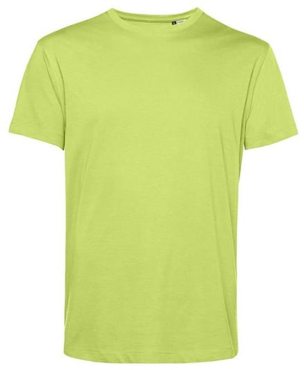 B&C Heren E150 T-Shirt (Kalk groen)