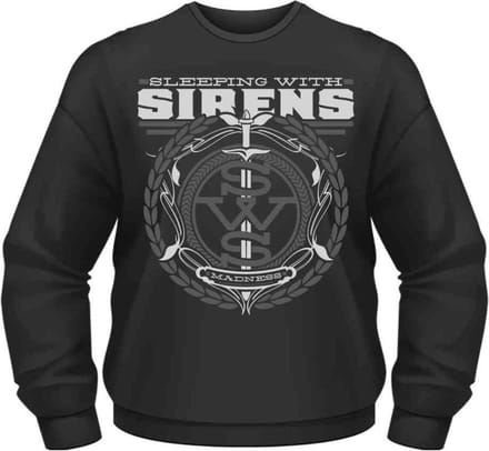 Sleeping With Sirens Sweater/trui -S- Crest Zwart