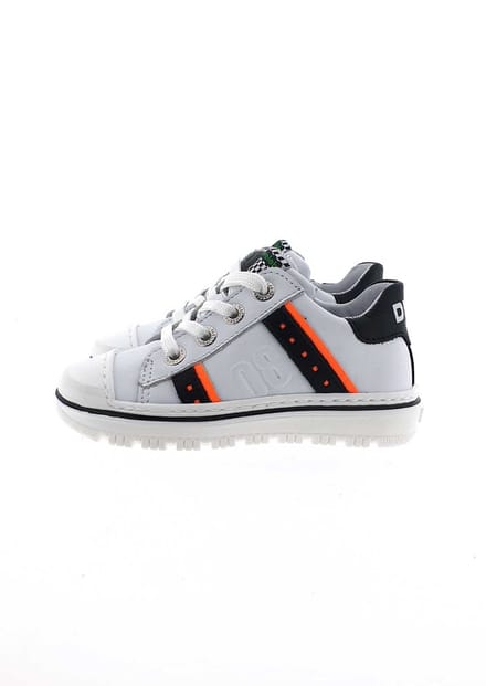 Develab Low Cut sneakers wit - Maat 26