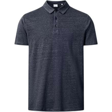 Knowledge Cotton Polo - Slim Fit - Blauw - XXL