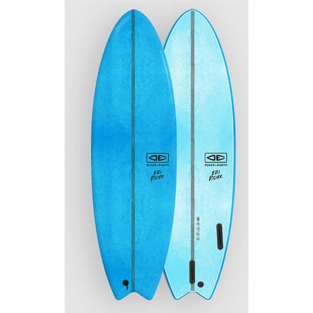 Ocean & Earth Ezi-Rider 6'0" Surfboard blauw
