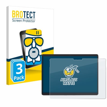 BROTECT - Screenprotector voor Microsoft Surface Pro 8 (2021) - Folie Beschermfolie Beschermglas matte 3 Stuks