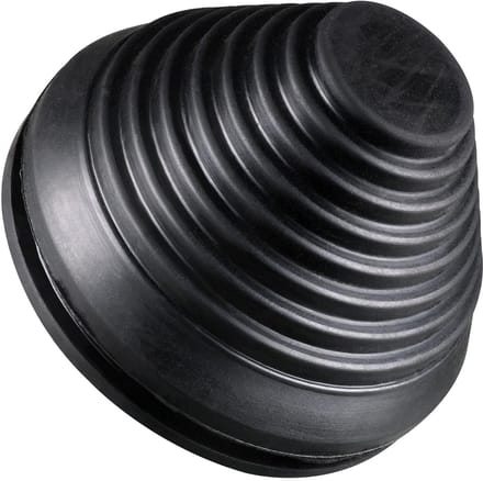 Dailygoods - Conische Rubber Doorvoertules 70mm voor Draad Bescherming