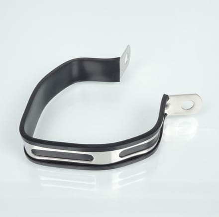 Brazoline uitlaatsteunkraag 80x110mm voor nieuwe motoren
