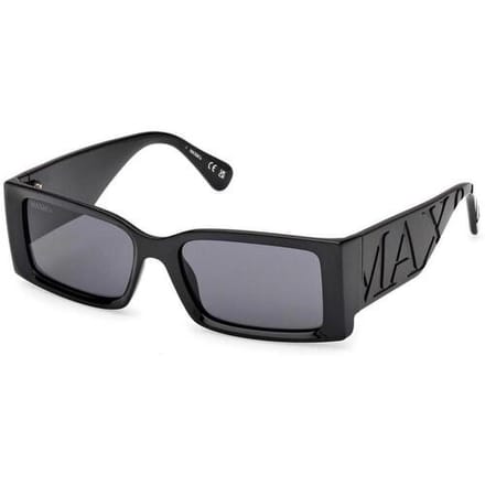 Max &co MO0130 Shiny black 54/17/135 WOMAN Zonnebrillen