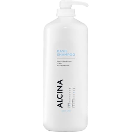 ALCINA Basic Line Basisshampoo Herstelshampoo Dames 1250 ml
