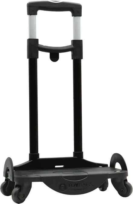 Multidirectionele Trolley met 360º draaibare wielen - Ideaal voor Schooltassen
