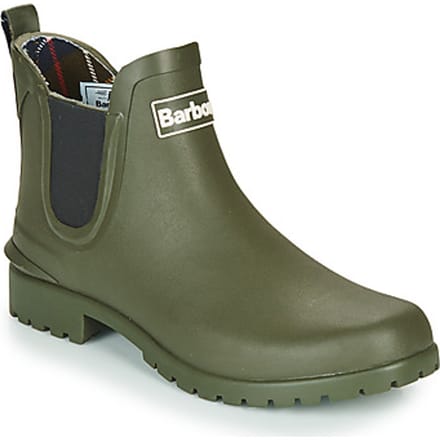 Barbour Wilton groene regenlaarzen