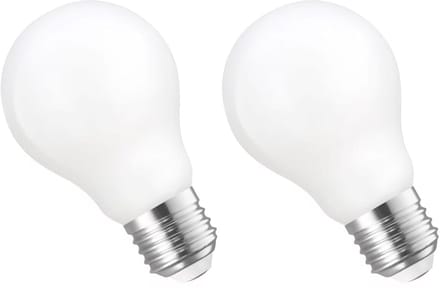 Spectrum Smart LED Lamp E27 5W - 230V - 560 Lumen - 2700/6500K - Wi-Fi Smart LED - Bluetooth Compatibel - 2 stuks