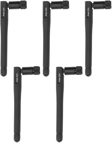 Dailygoods - 5 Stuks Omni-directionele Antenne SMA Mannelijke Connector