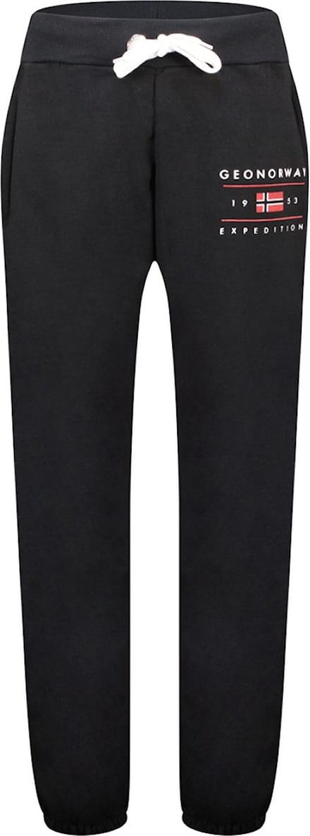 Geographical Norway Joggingbroek Mezolo Heren Zwart Met - M