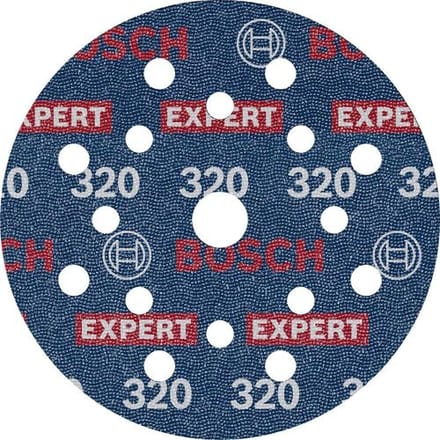 Bosch Accessories 2608902405 Schuurschijf Diameter 125 mm Korrelgrootte (num): 320 6 stuk(s)