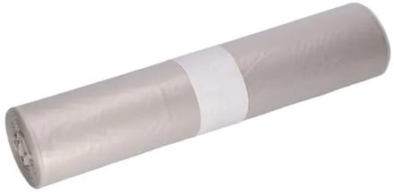 Afvalzak transparant 90x120cm T50 (10×10 stuks)