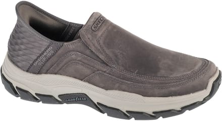 Skechers Slip-Ins Respected - Elgin, Mannen, Zwart, Sneakers, maat: 47,5