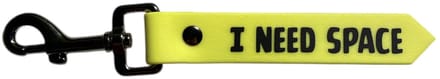 Handmade Smiles - sleutelhanger - 25mm - Biothane®