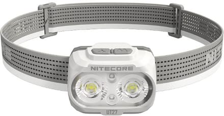 Nitecore UT27 2025 Hoofdlamp Titan White