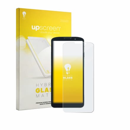 upscreen - Screenprotector voor Unitech EA630 - Folie Beschermfolie Beschermglas matte