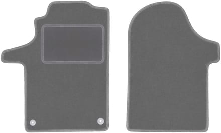 Automatten voor: Toyota Corolla Verso II 7-zits (2004-2009)