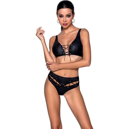 PE Francesca 2pcs set black