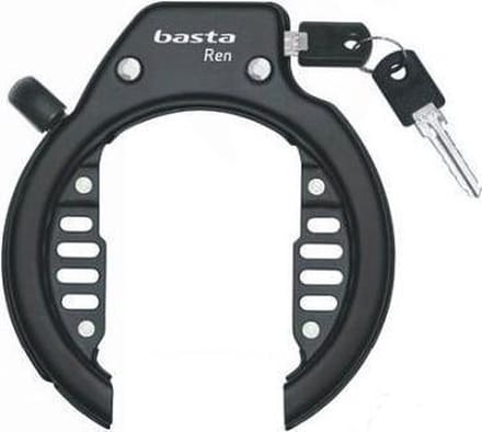 Axa Ringslot Ren2 Zwart 1171