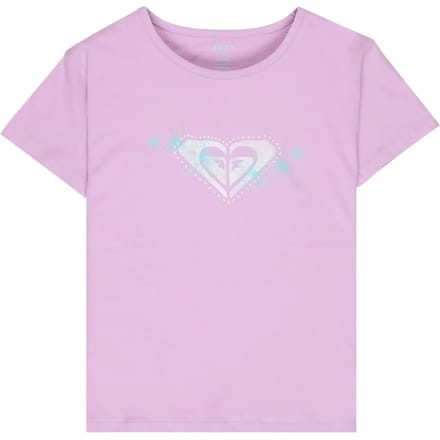 Roxy Lilyregular Night T-shirt Met Korte Mouwen Paars 16 Years Meisje