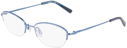 Flexon FLEXON W3041 Shiny slate blue 49/18/135 WOMAN Brilmonturen