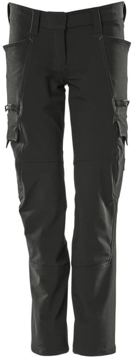 Mascot Accelerate Broek met dijbeenzakken 18188-511 - Zwart - C36 - 76