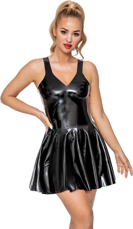 Latex Mini Jurk S